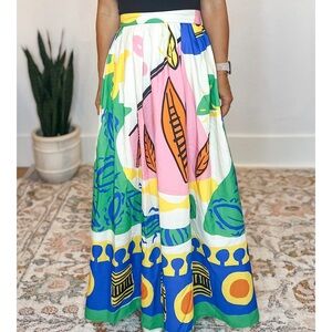 Salty Babe M Vacation Skirt